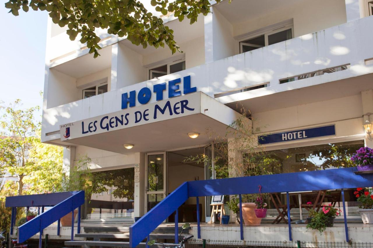 Hotel Les Gens De Mer La Rochelle La Rochelle  Exteriér fotografie