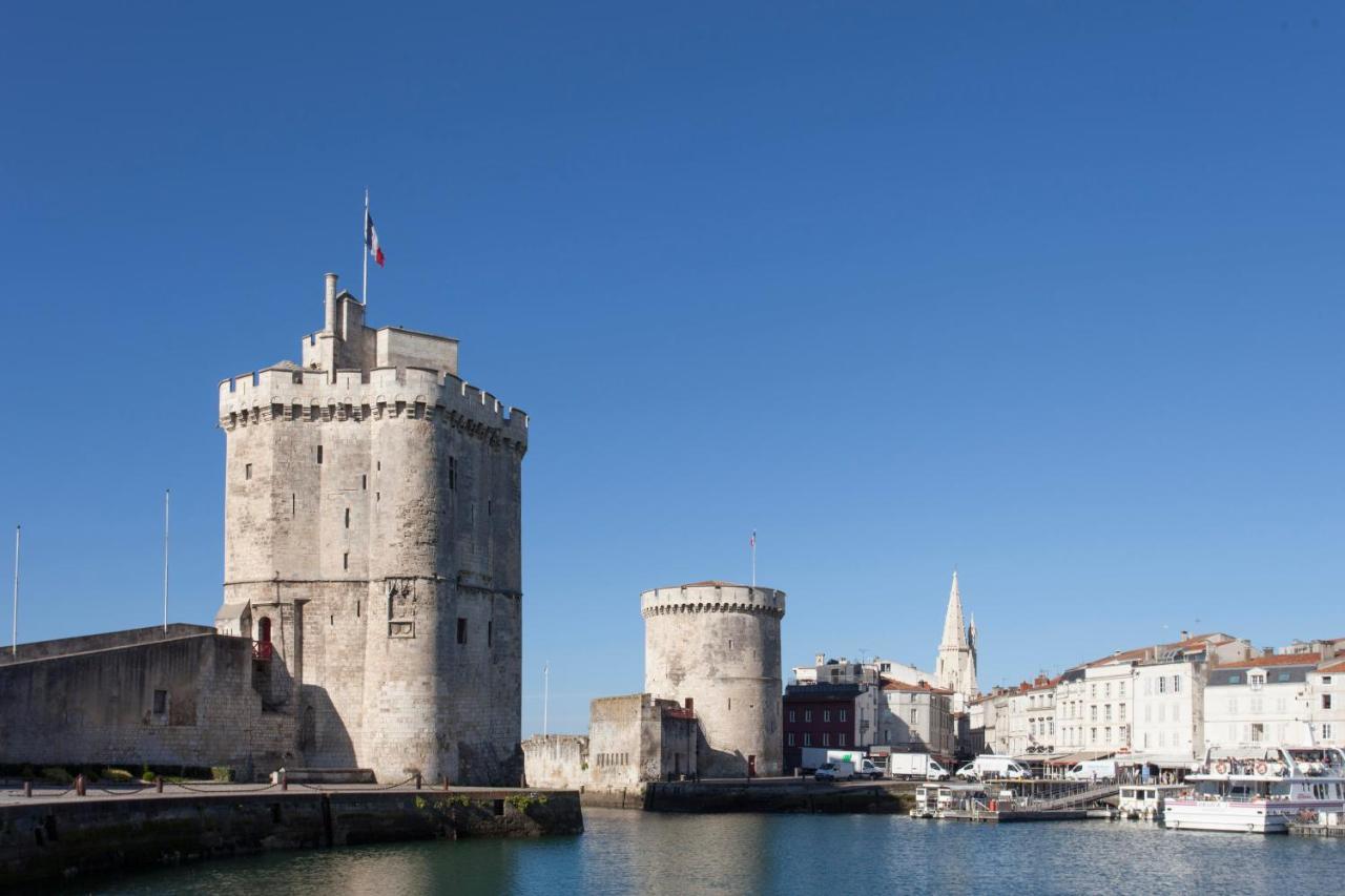 Hotel Les Gens De Mer La Rochelle La Rochelle  Exteriér fotografie
