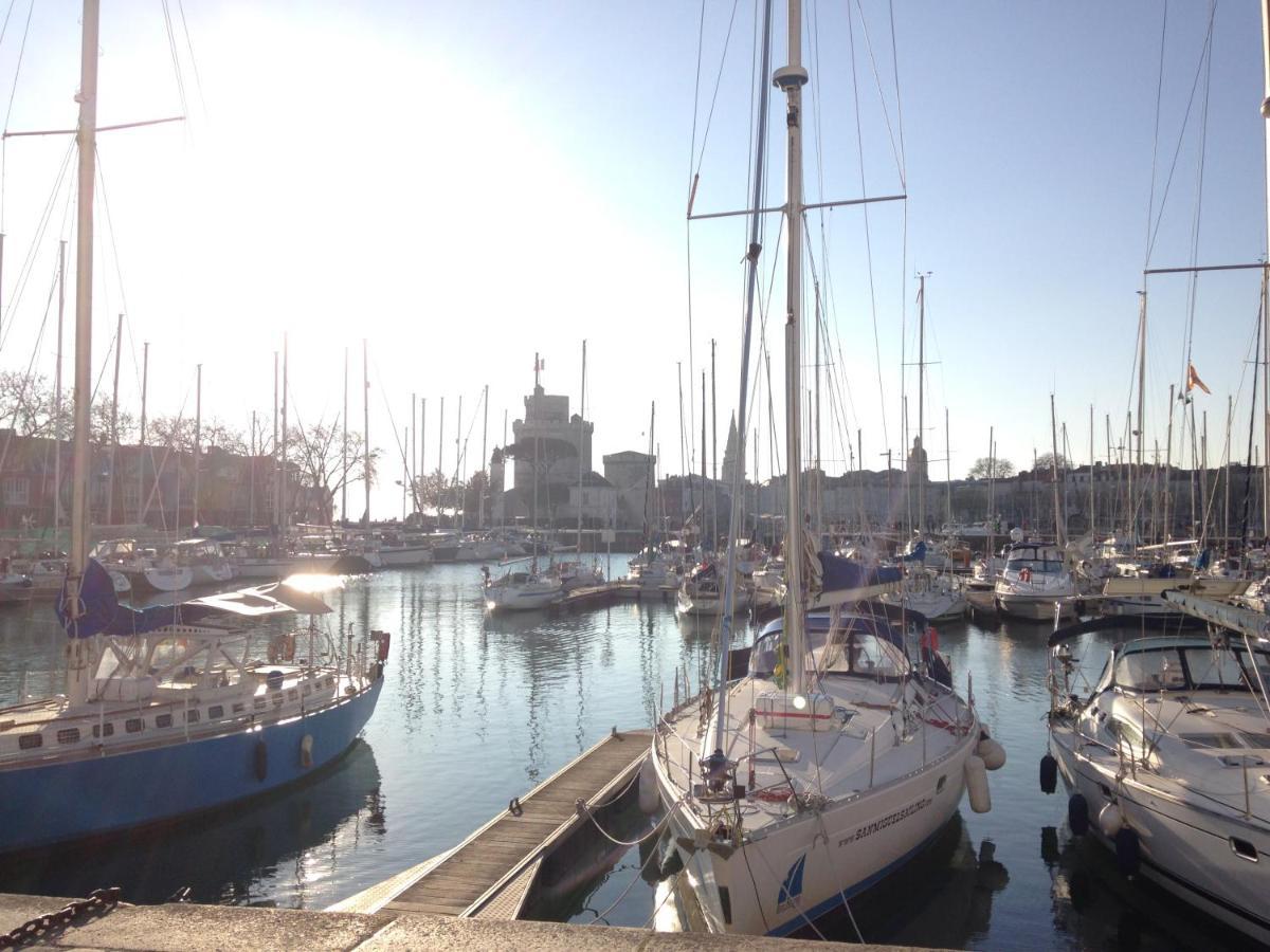 Hotel Les Gens De Mer La Rochelle La Rochelle  Exteriér fotografie
