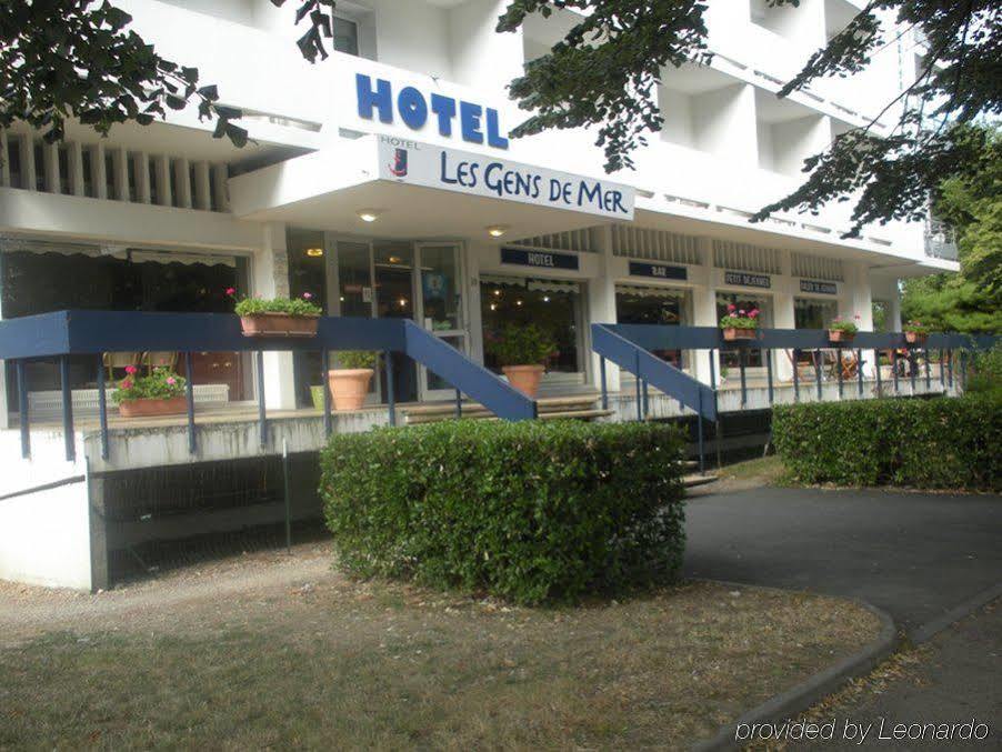 Hotel Les Gens De Mer La Rochelle La Rochelle  Exteriér fotografie
